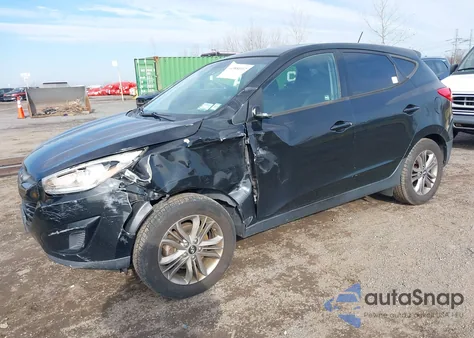 2014 Hyundai Tucson Gls z USA, uszkodzony, nr VIN KM8JTCAF6EU820059